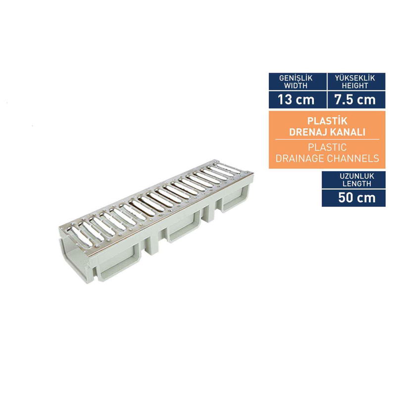 13 Cm Paslanmaz Izgara 13x7,5