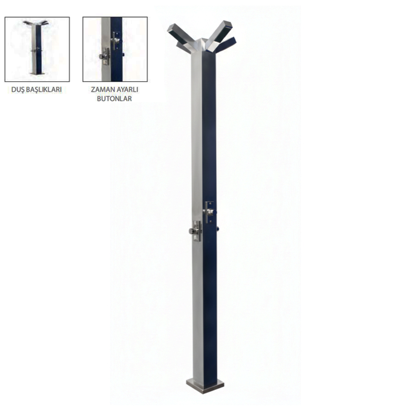 Astralpool Gavarnie Solar Duş alt görseli