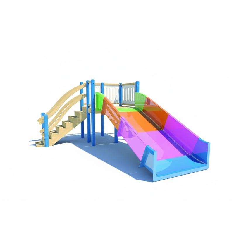 Active Çocuk Su Oyun Kaydırağı