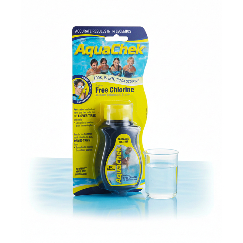 Aquachek Klor Test Çubukları