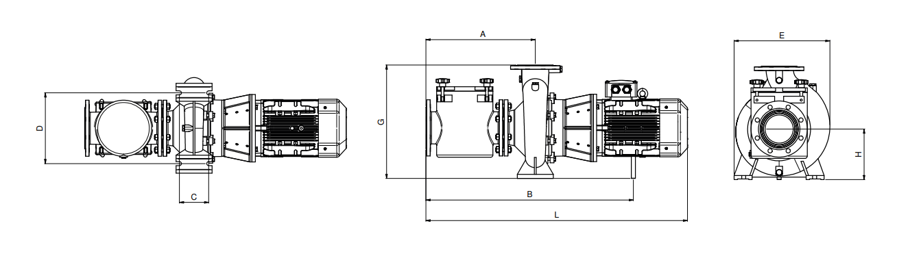 Aral Plus C-1500 Havuz Pompası - Ön Görünüm