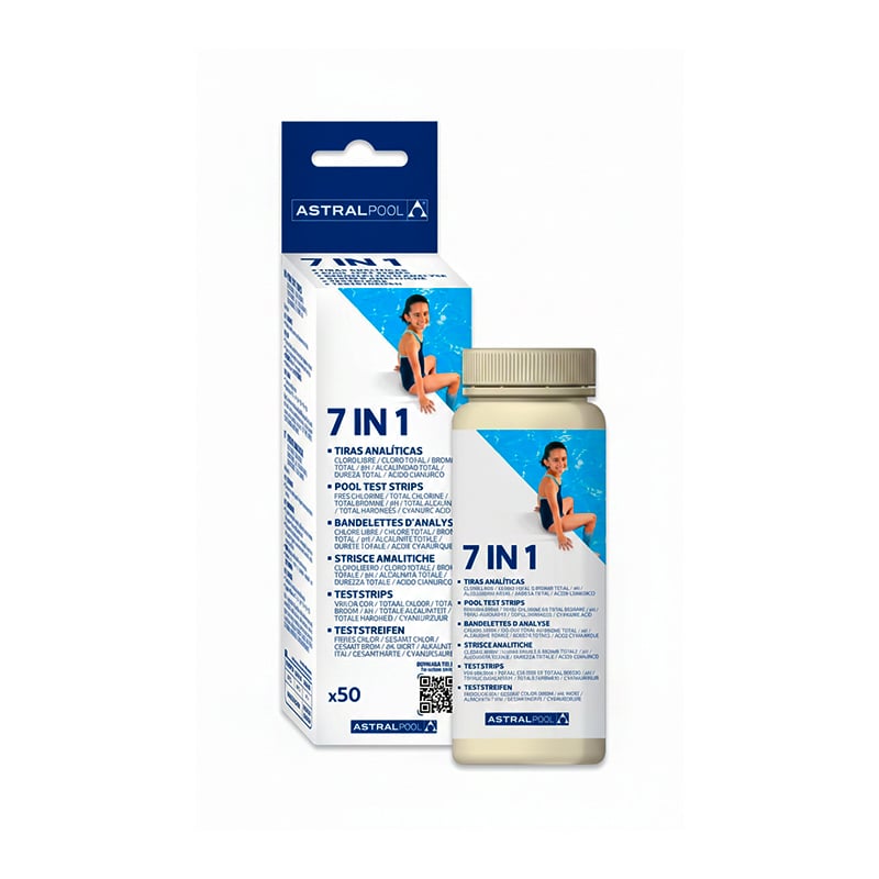 Su Analiz Test Çubuğu 7'li