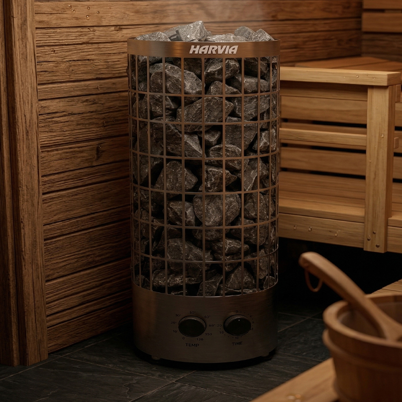 Harvia Cilindro Sauna Sobası