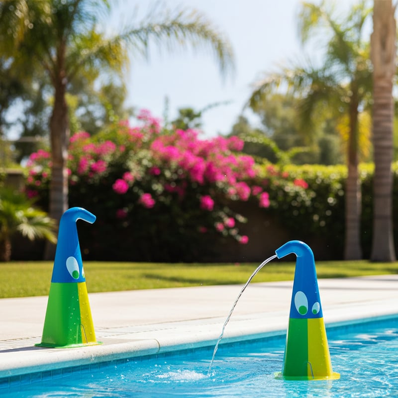 Corvus Çocuklar İçin Havuz Şelalesi