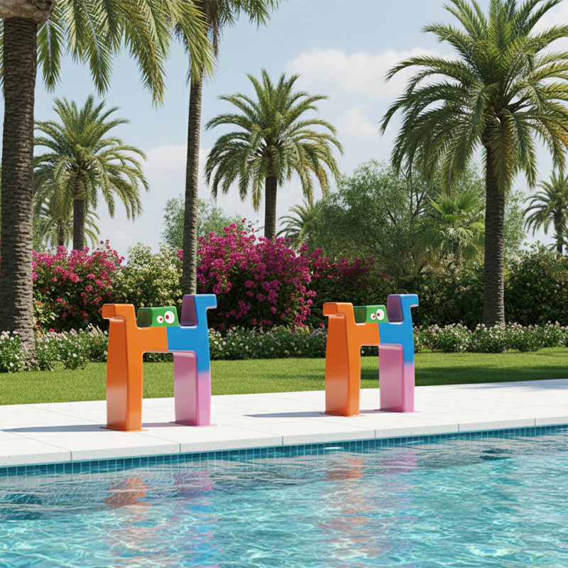 Crux Çocuklar İçin Havuz Şelale