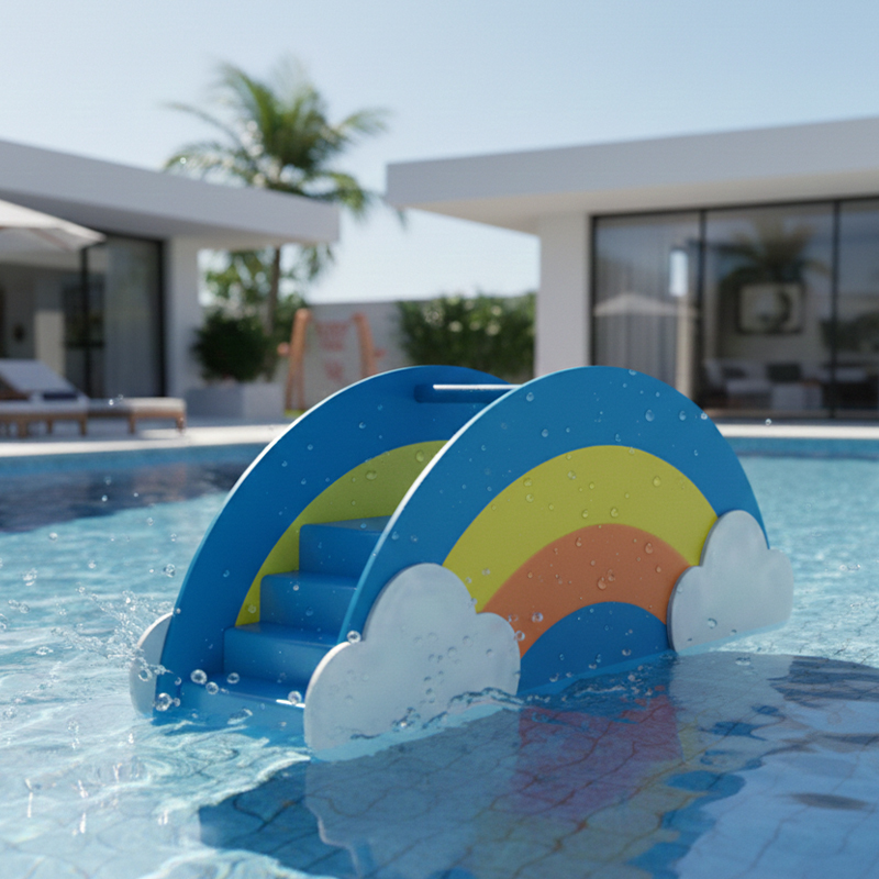 Gökkuşağı Mini Kaydırak