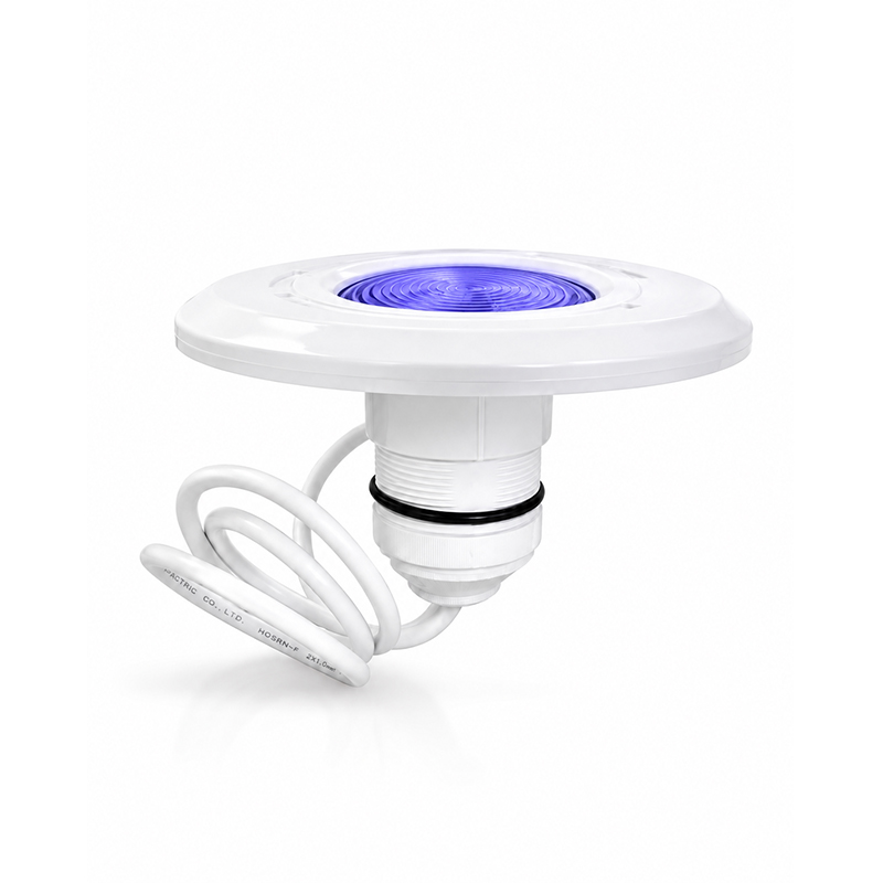 Led Havuz Spotu 10 Cm Mavi Uygulama Görseli
