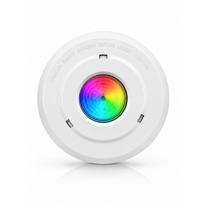 Led Havuz Spotu 10 Cm RGB Detay ve Montaj