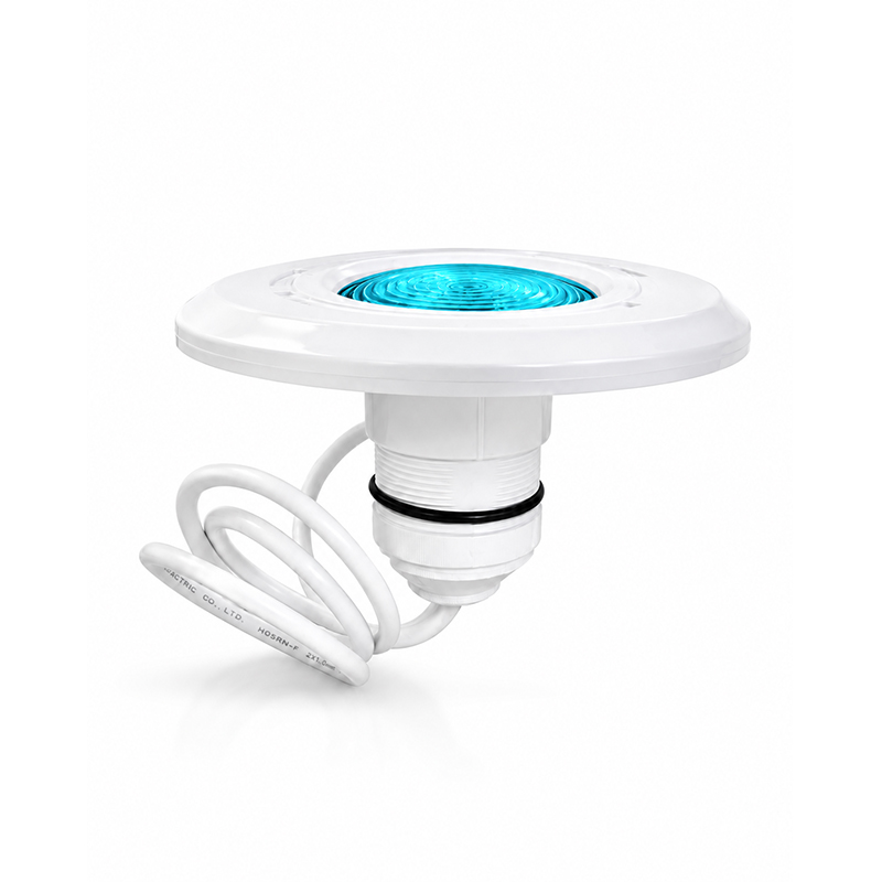 Led Havuz Spotu 10 Cm Turkuaz Uygulama Görseli