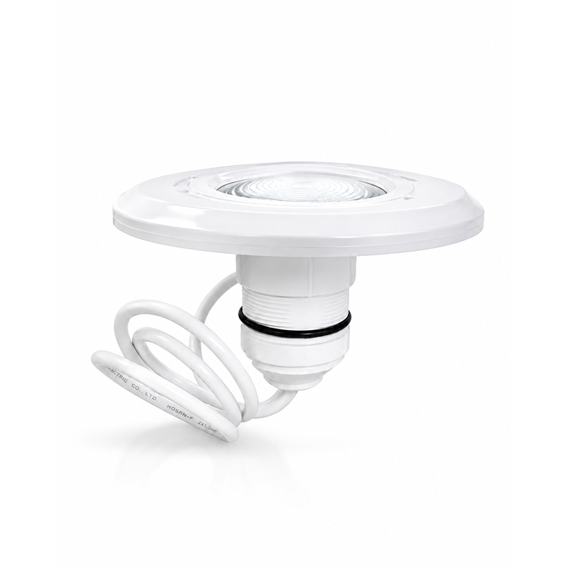 Led Havuz Spotu 10 Cm Beyaz Uygulama Görseli