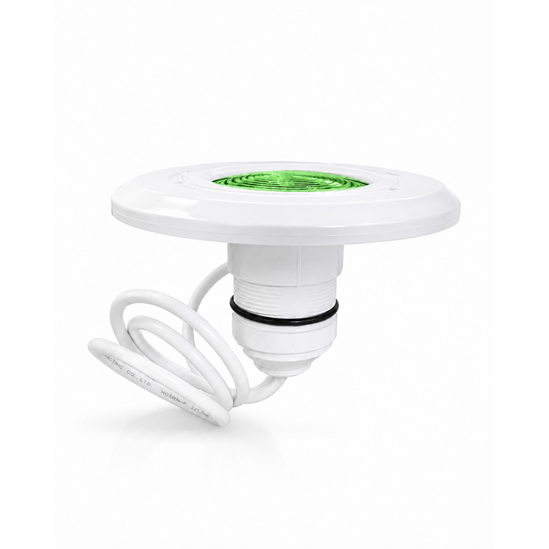 Led Havuz Spotu 10 Cm Yeşil Detay ve Montaj