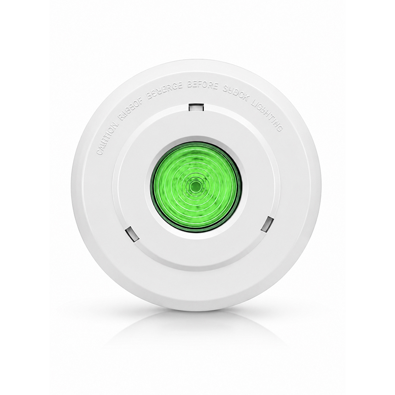 Led Havuz Spotu 10 Cm Yeşil Uygulama Görseli