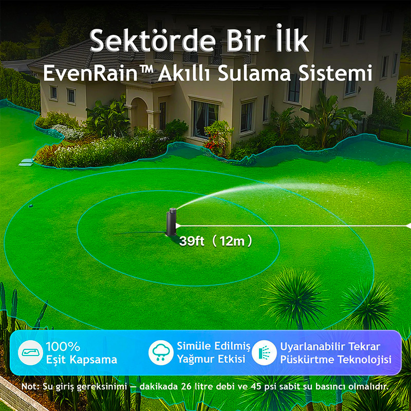 Aiper irriSense Akıllı Sulama Sistemi