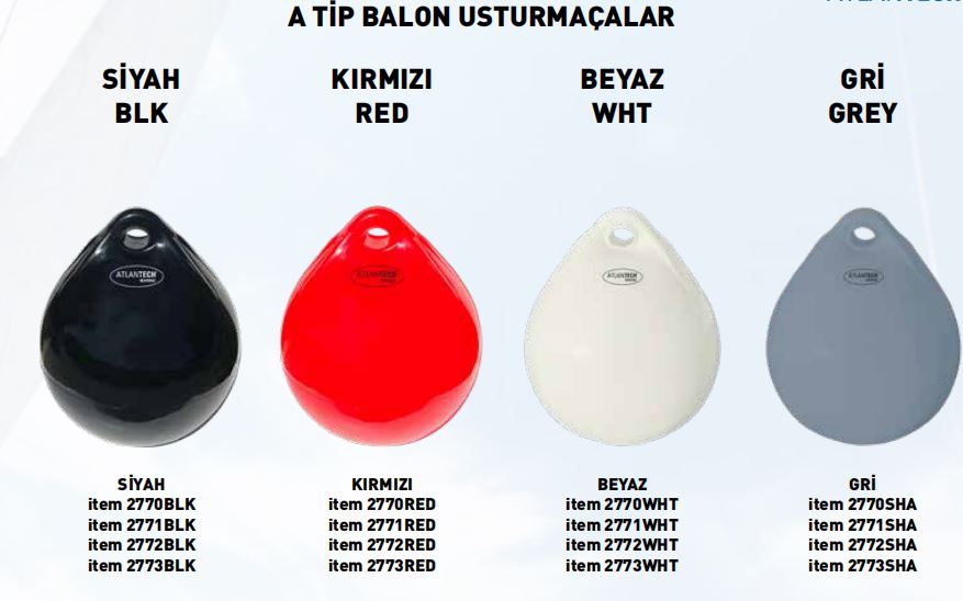 Balon Tipi Usturmaça Gri Marin