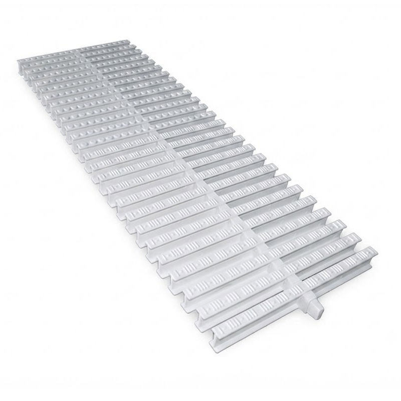 20 cm Çift Desen Tek Geçme Havuz Izgarası