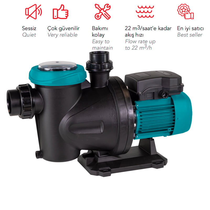 Espa Silen S 0.60 HP Tesisat Bağlantı Detayı