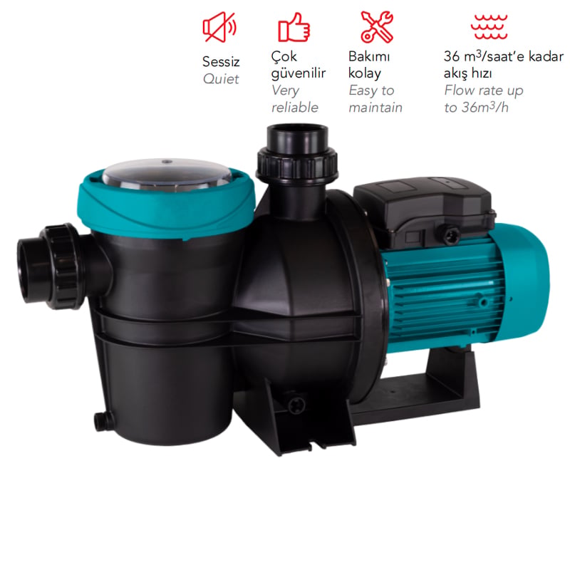 Espa Silen S2 0.75 HP Tesisat Bağlantı Detayı