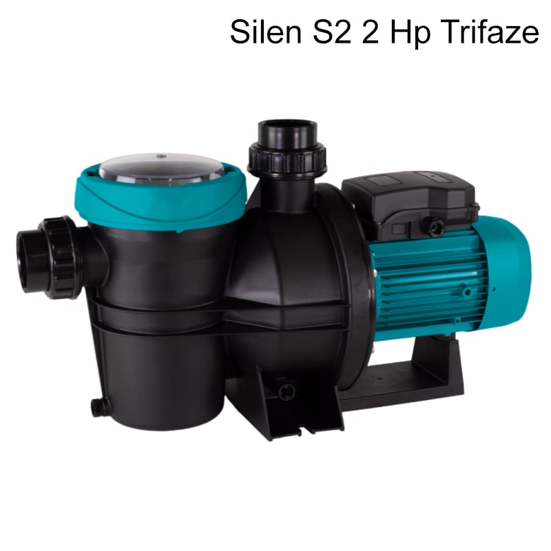 Espa Silen2 2 HP Trifaze Havuz Pompası Genel Görünüm