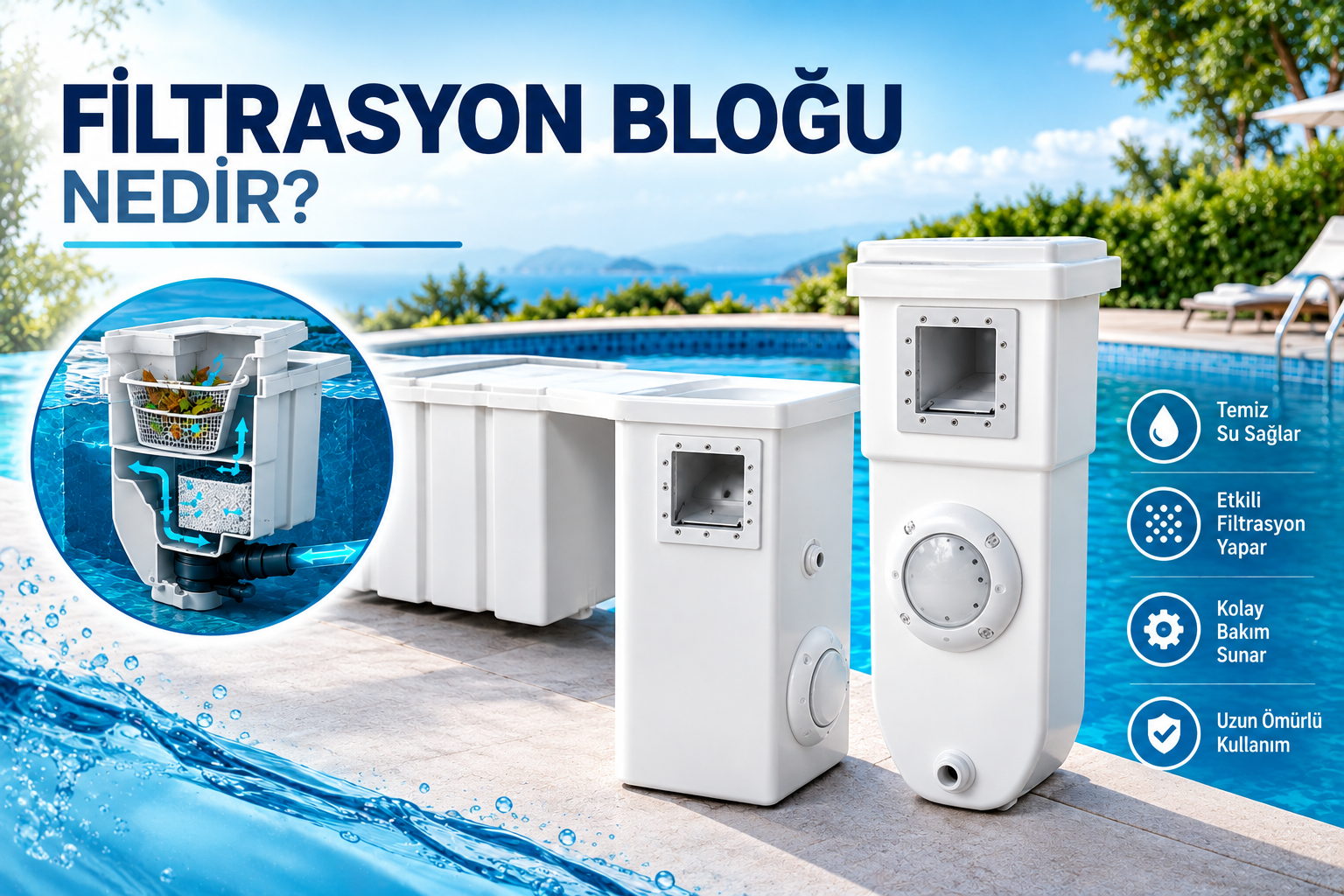 Havuz Filtrasyon Sistemi ve Çalışma Prensibi