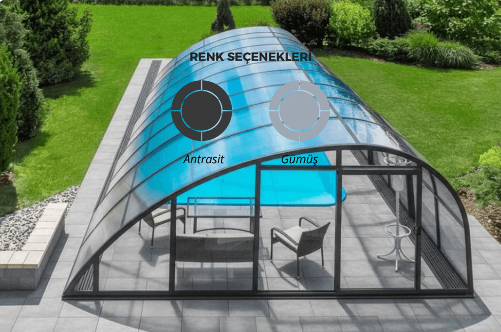 Helix Avangart Lüks Villa Havuz Çatısı