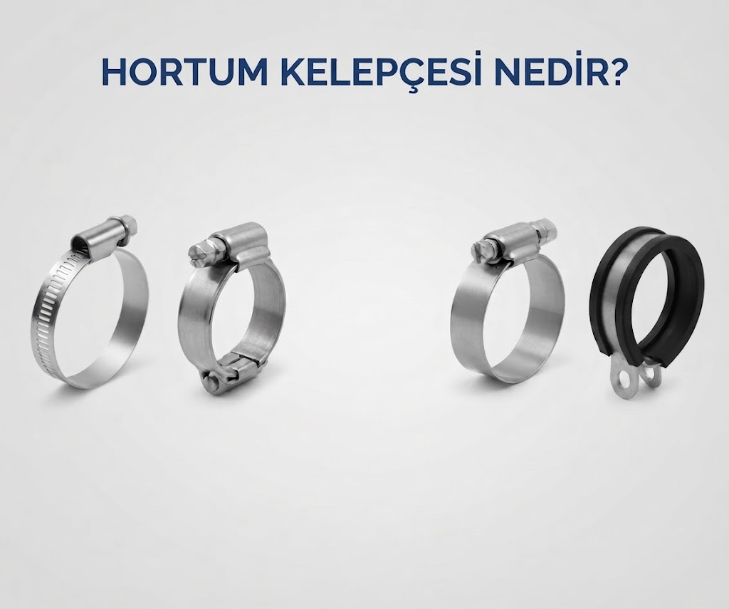 Marin Hortum Kelepçesi Özellikleri ve Kullanım Alanları