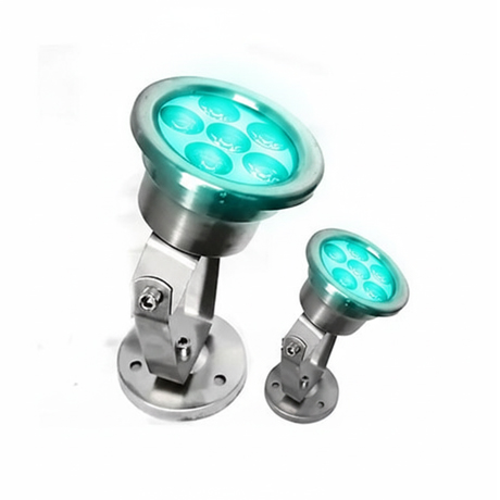 Süs Havuz Aydınlatma Turkuaz