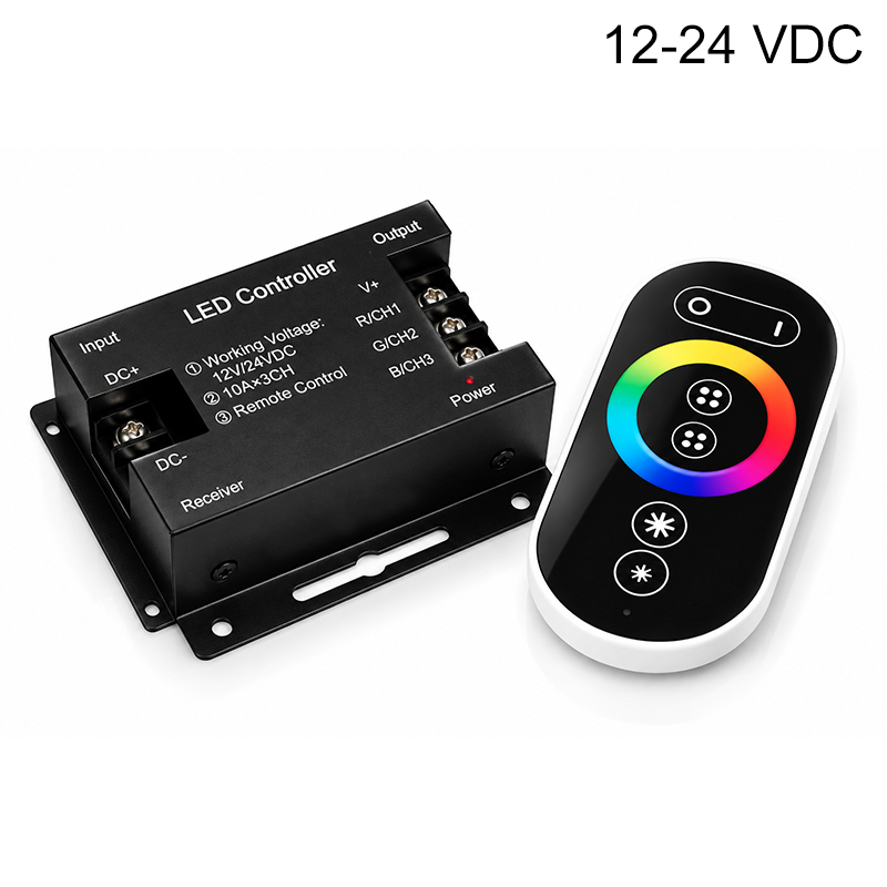 RF Dokunmatik LED Kontrol Ünitesi Bağlantı Şeması ve Kullanım Alanı
