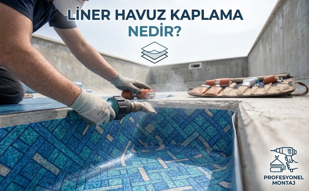 Liner Havuz Kaplamaları ve Çeşitleri
