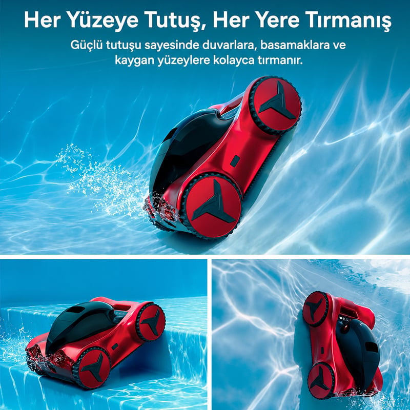iGarden M1 Pro-125 Havuz Robotu