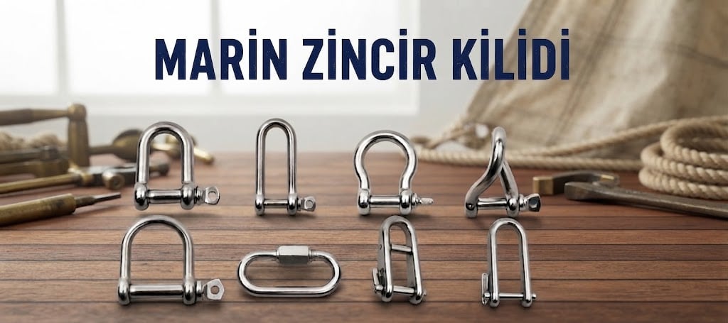 Marin Zincir Kilidi Özellikleri ve Kullanım Alanları