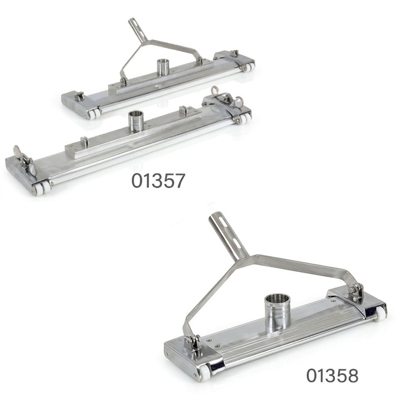 Metal Havuz Süpürgesi