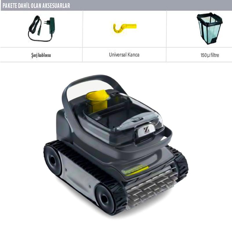 OP 32 Pixel Havuz Robotu