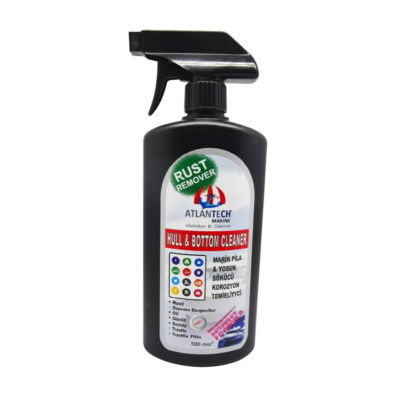 Tekne Pas ve Yosun Sökücü Marin