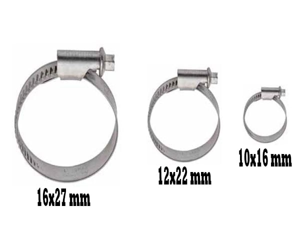 Yüksek Kalite Paslanmaz Çelik Hortum Kelepçesi