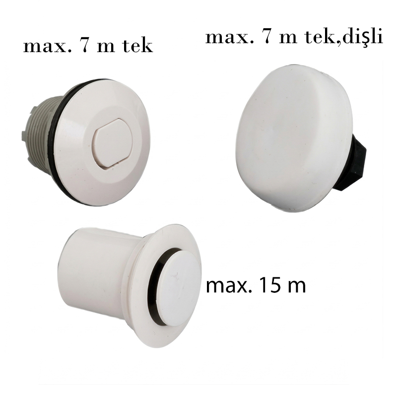 Pnömatik SPA Butonu