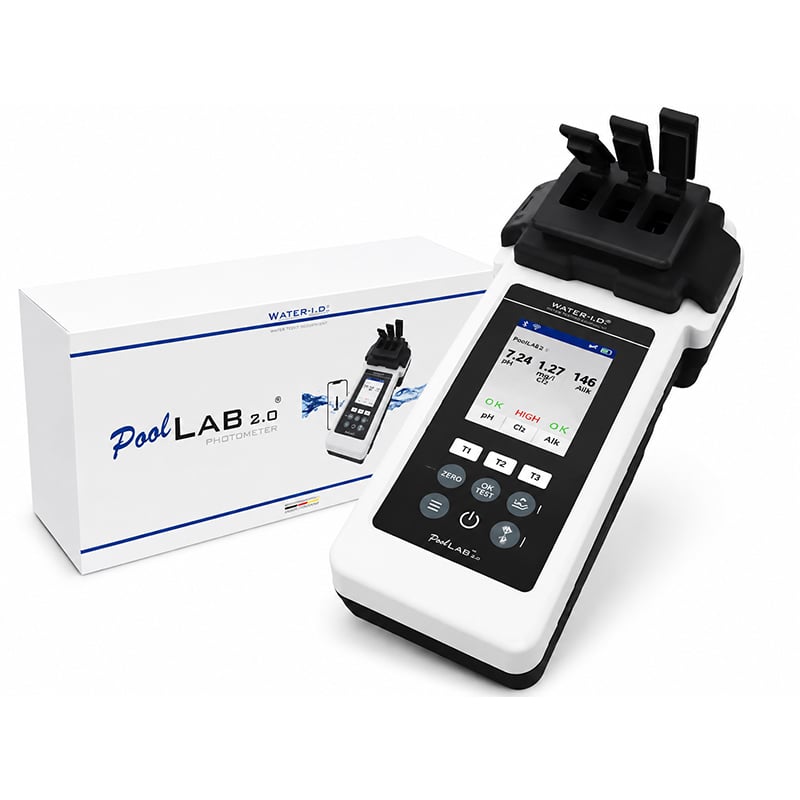 POOL LAB 2.0 Havuz Suyu Dijital Test Cihazı