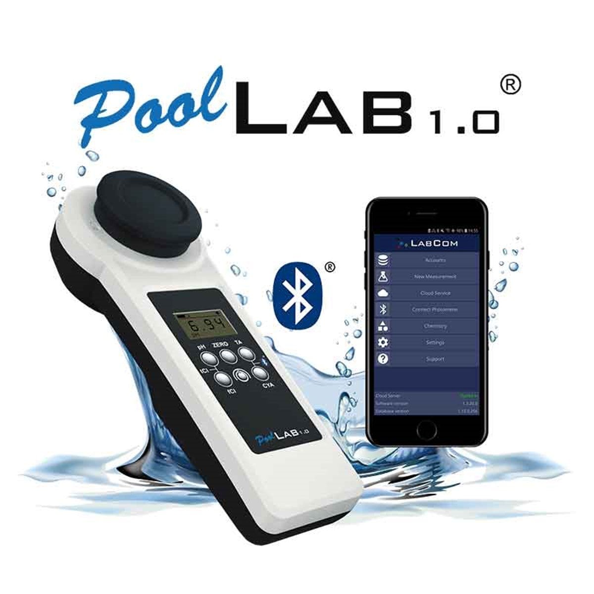 Pool Lab 1.0 Photometrik Havuz Suyu Analiz Cihazı