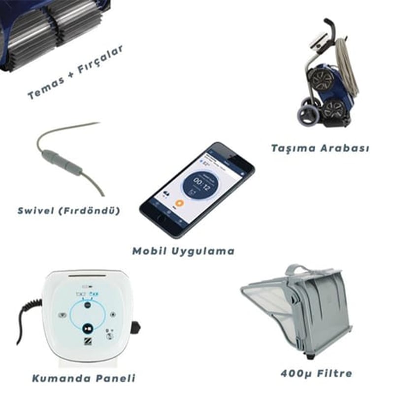 Zodiac RA 6700 iQ ALPHA iQ Havuz Temizleme Robotu Ana Görsel