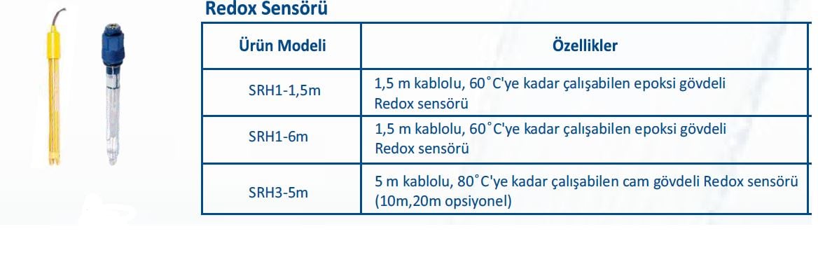 Seko Redox Sensörü SRH1