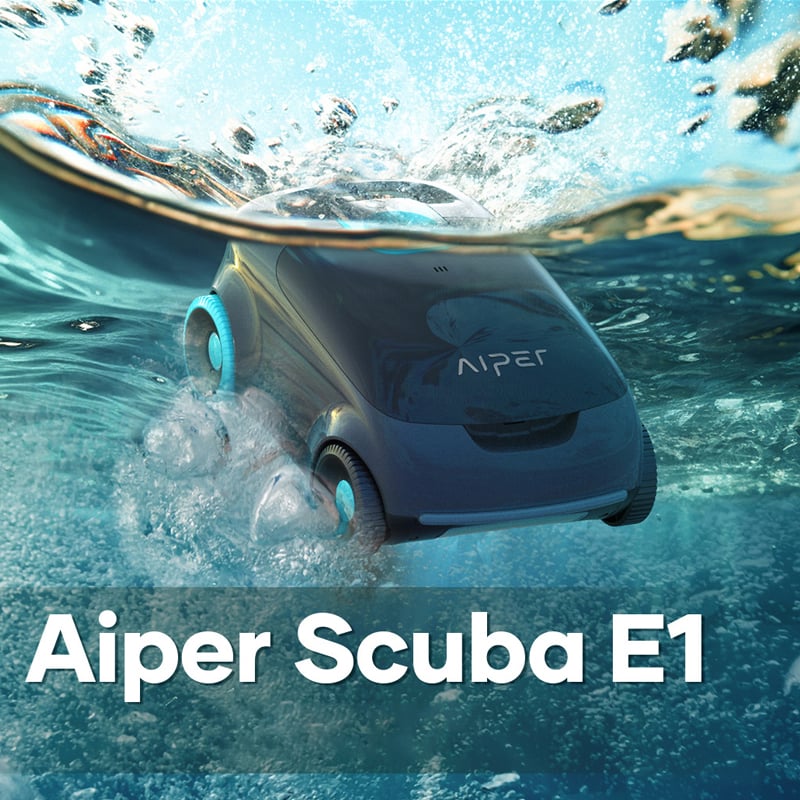 Aiper Scuba E1 Otomatik Park ve Kolay Kullanım