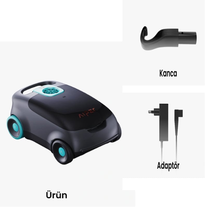 Aiper Scuba E1 Filtre Sepeti Temizliği