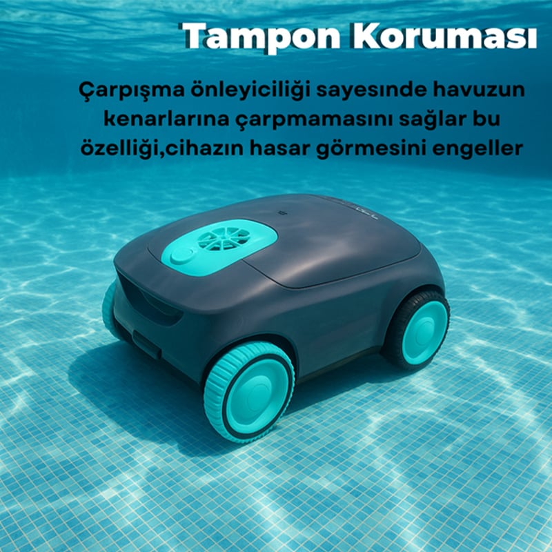 Aiper Scuba E1 Kablosuz Havuz Robotu