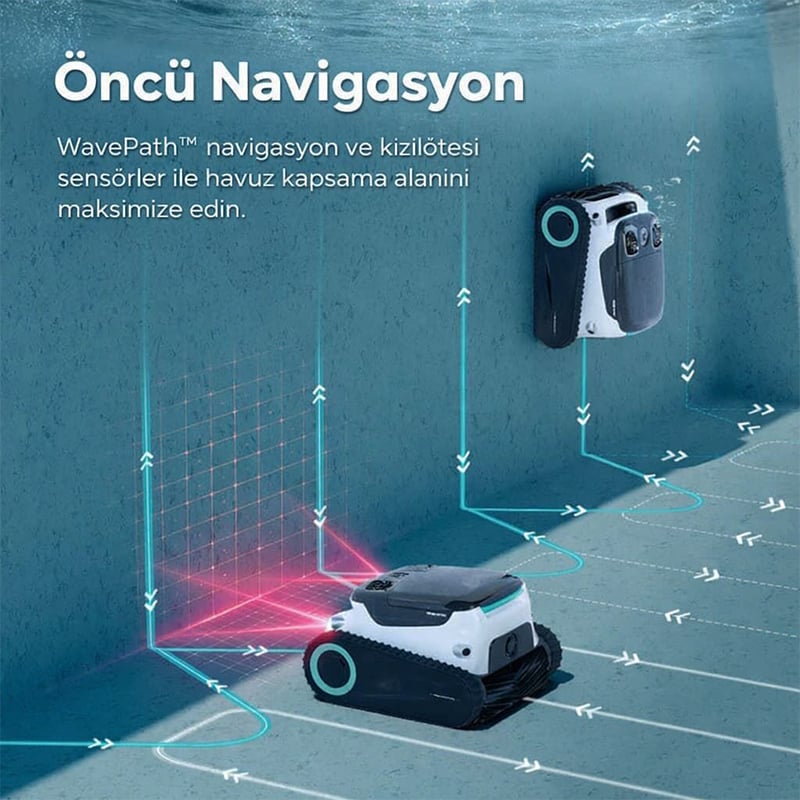 Aiper Scuba N1 Max Havuz Robotu Ana Görsel