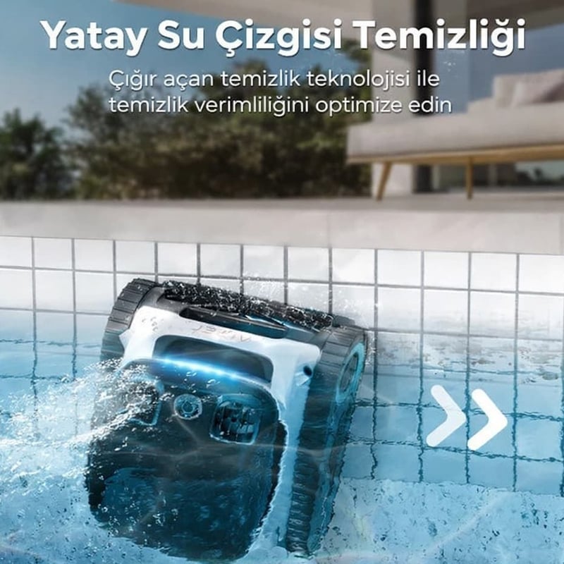Aiper Scuba N1 Max Filtre Haznesi ve Sepet Yapısı