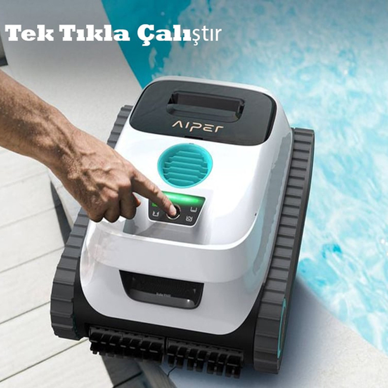 Aiper Scuba N1600 Navigasyon Rota Teknolojisi