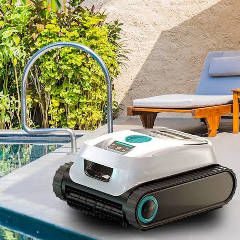 Aiper Scuba N1600 Palet Yapısı ve Engel Aşma