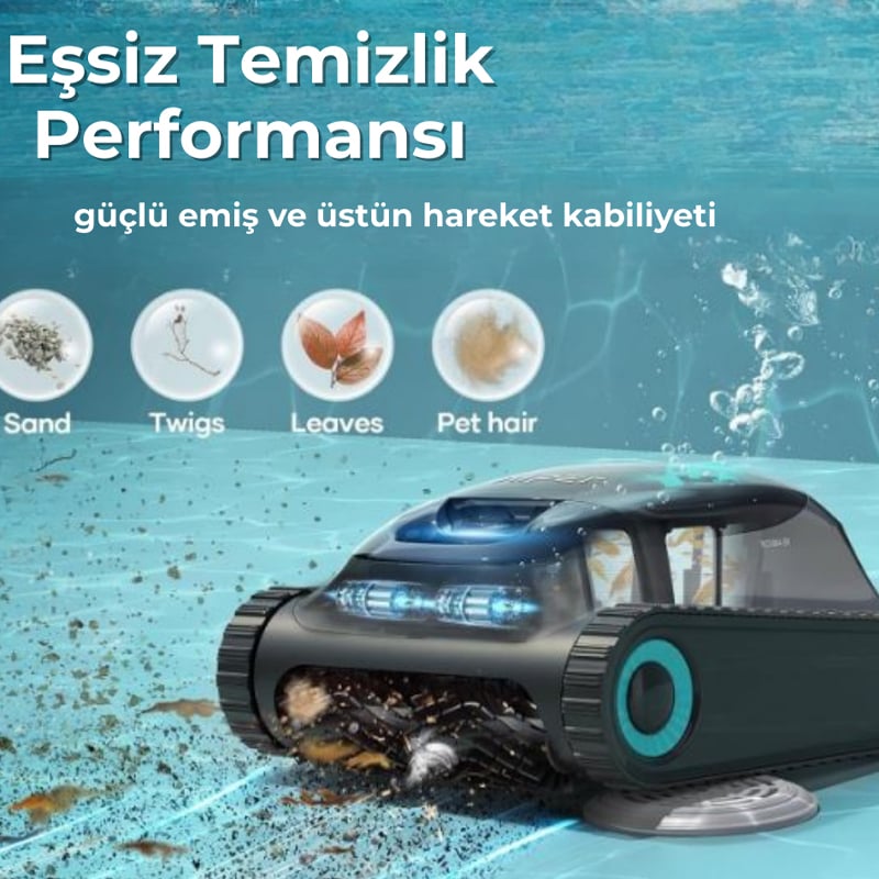 Aiper Scuba S1 Navigasyon ve Haritalama