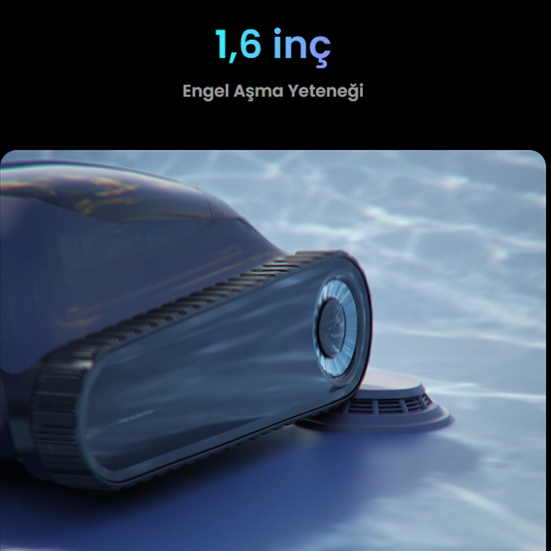 Aiper Scuba S1 Filtre Sepeti ve Temizlik