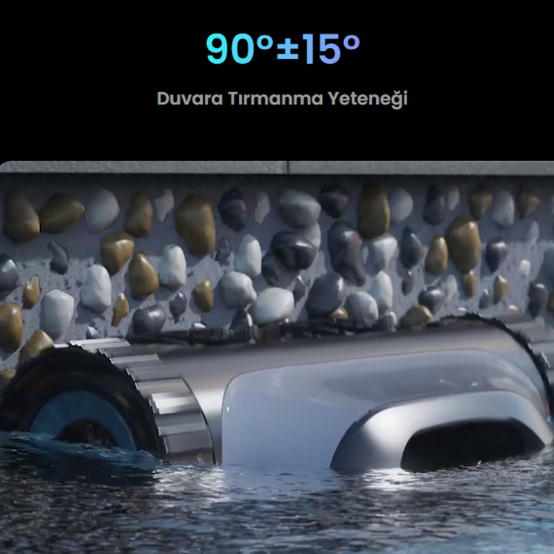 Aiper Scuba S1 Sudan Çıkarma ve Otomatik Park