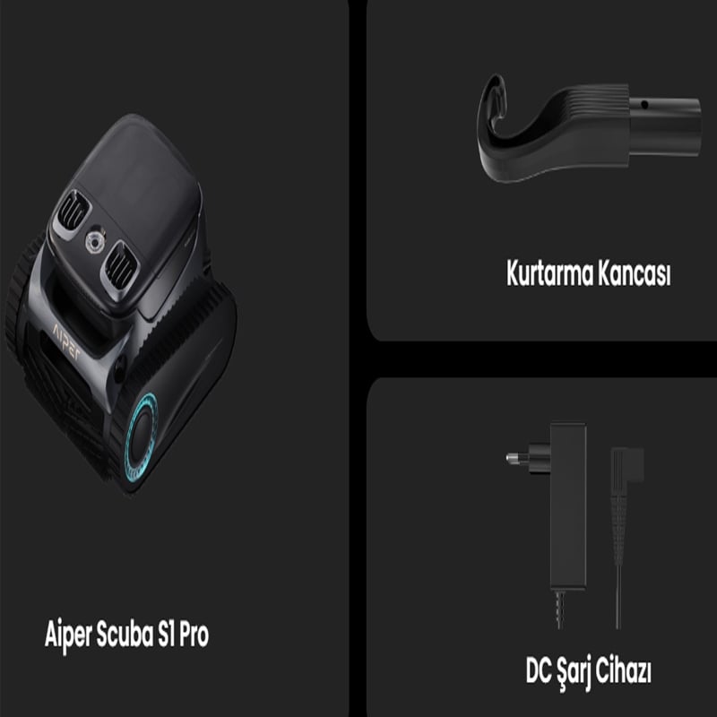 Aiper Scuba S1 Pro Kablosuz Havuz Robotu Ana Görsel